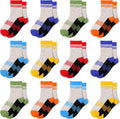 Chaussettes de sport: pour enfant, respirant, Lot de 12