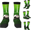 Chaussettes de sport – unisexe, hauteur mi-mollet, à motifs