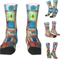 Chaussettes – unisexe, hauteur mi-mollet