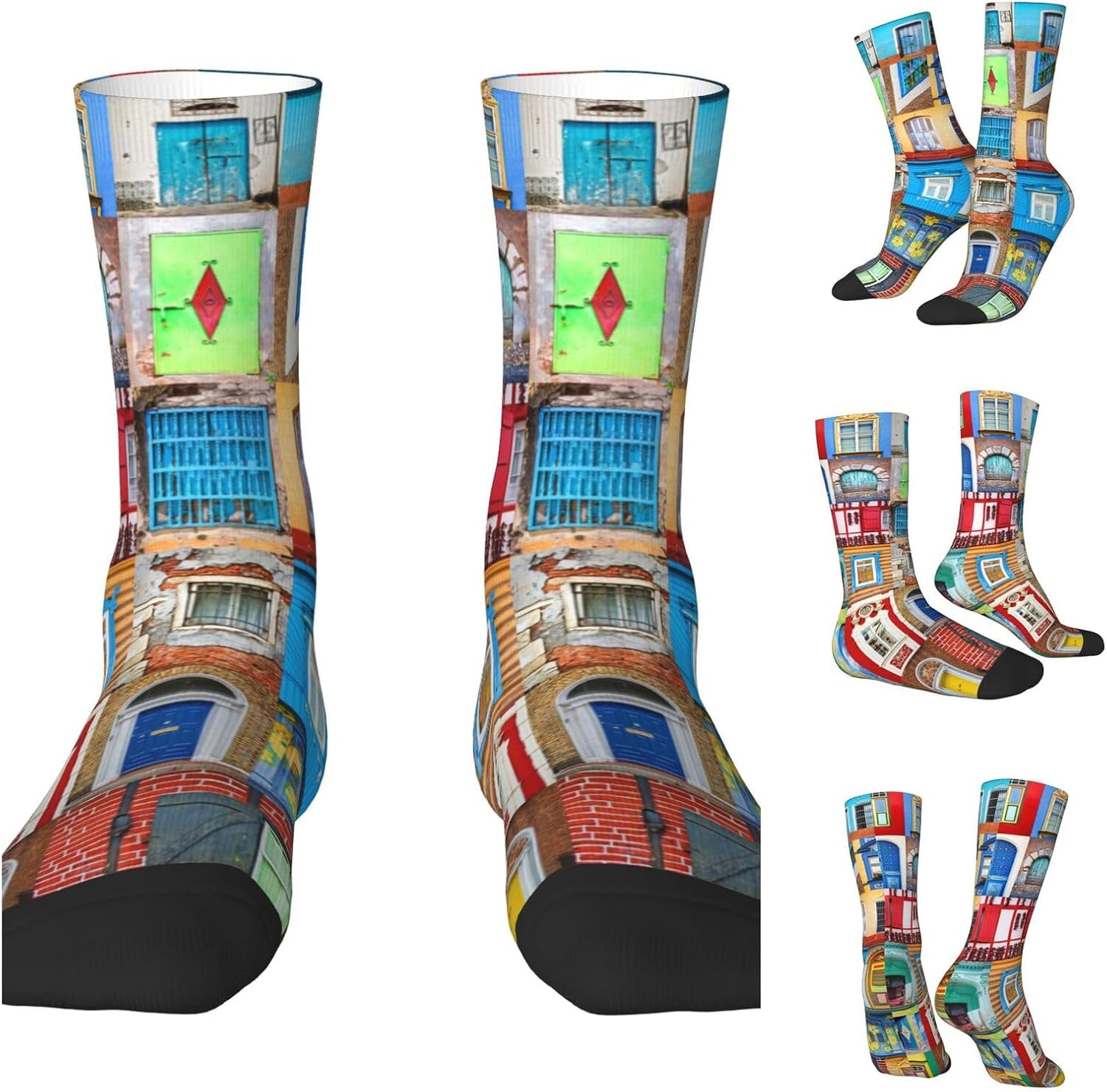 Chaussettes – unisexe, hauteur mi-mollet