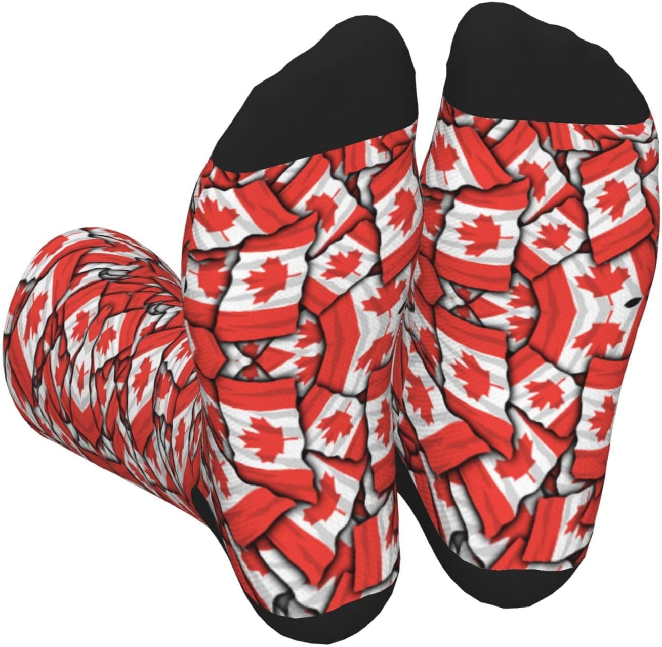 Chaussettes de sport: unisexe, hauteur mi-mollet, respirant