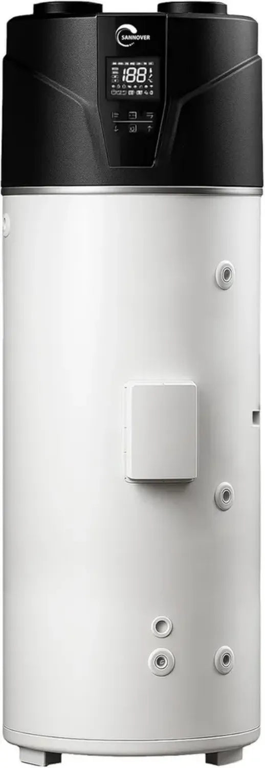 Chauffe-eau thermodynamique Stelios 250L - Sannover, utilisation intérieure et extérieure