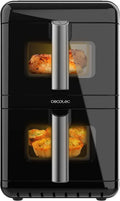 Friteuse à Air sans Huile 12L avec Écran Tactile et Double Cuve