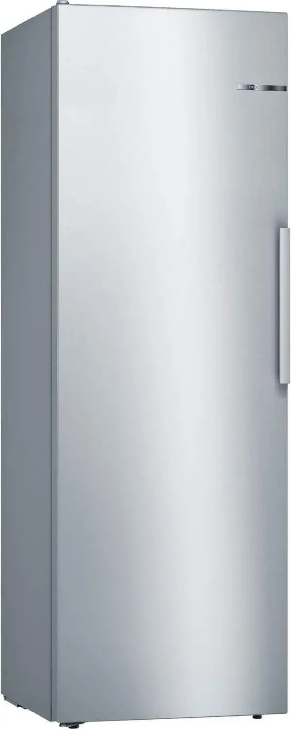 Réfrigérateur autonome Bosch Série 4 - 324L - 176x60cm - Acier inoxydable