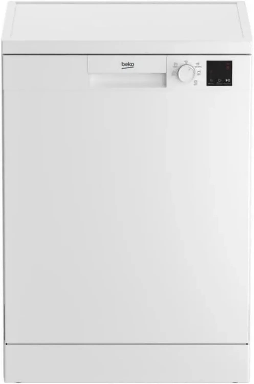 Lave-vaisselle 60 cm, 15 couverts, silencieux 45 dB - Modèle DVN05C30W