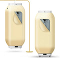 Sèche-linge Électrique Portable 600W Uten, Compact et Amovible avec Minuterie, Utilisation Polyvalente Suspendu ou Posé, Idéal pour Voyages, Résidences et Hôtels