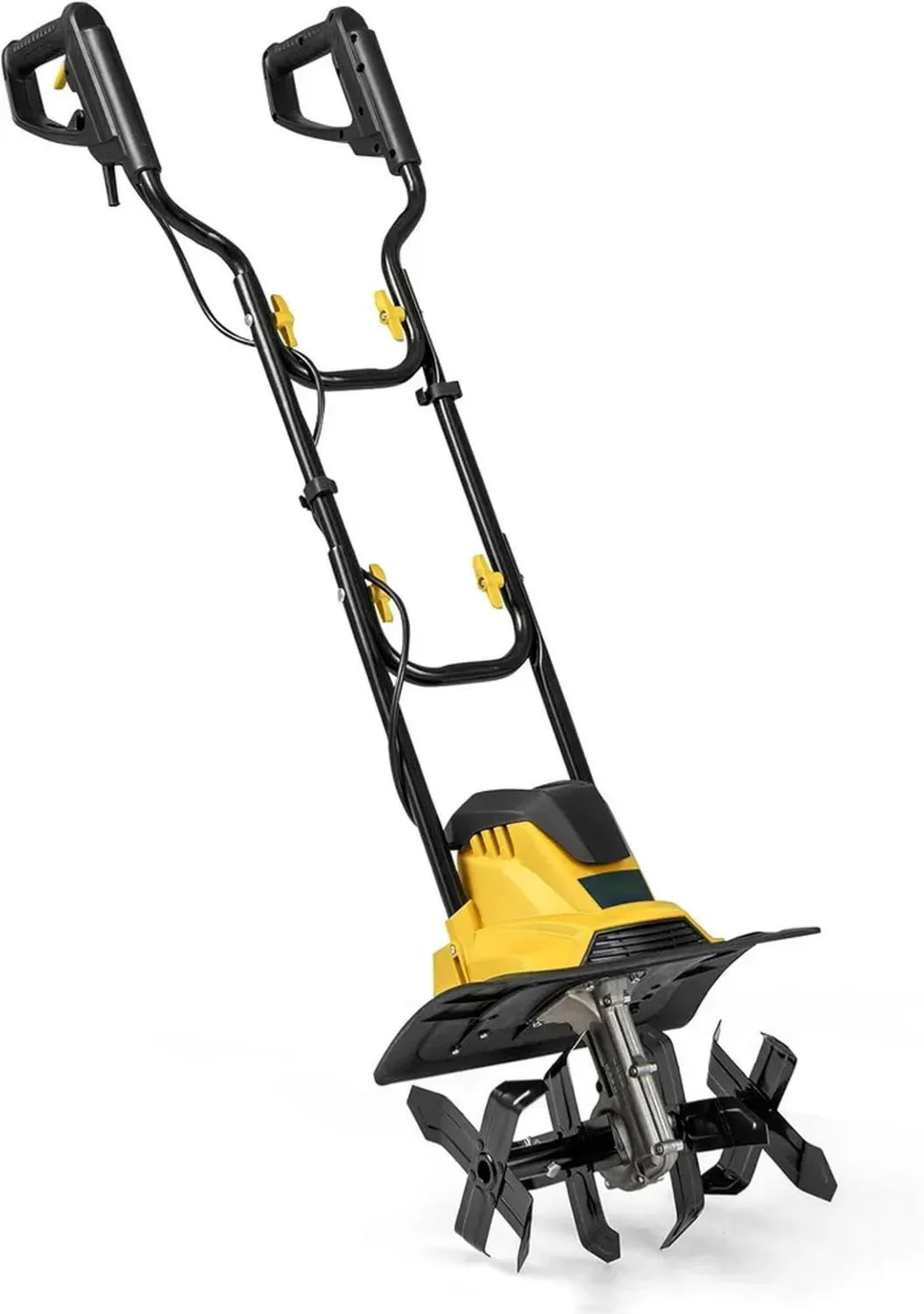 Motobineuse Électrique 1200W GOPLUS, Fraiseuse de Jardin Éco 36,5 cm - Performance et Efficacité
