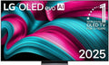 Téléviseur LG OLED 83 pouces 4K Ultra HD Noir