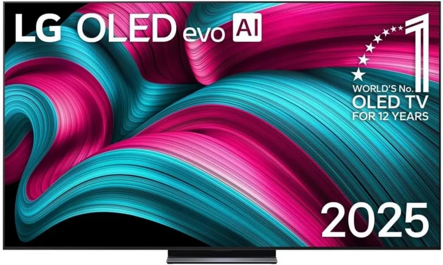 Téléviseur LG OLED 83 pouces 4K Ultra HD Noir