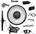 Kit de Conversion Vélo Électrique 26'', Moteur Avant/Arrière 36V/48V, 250W