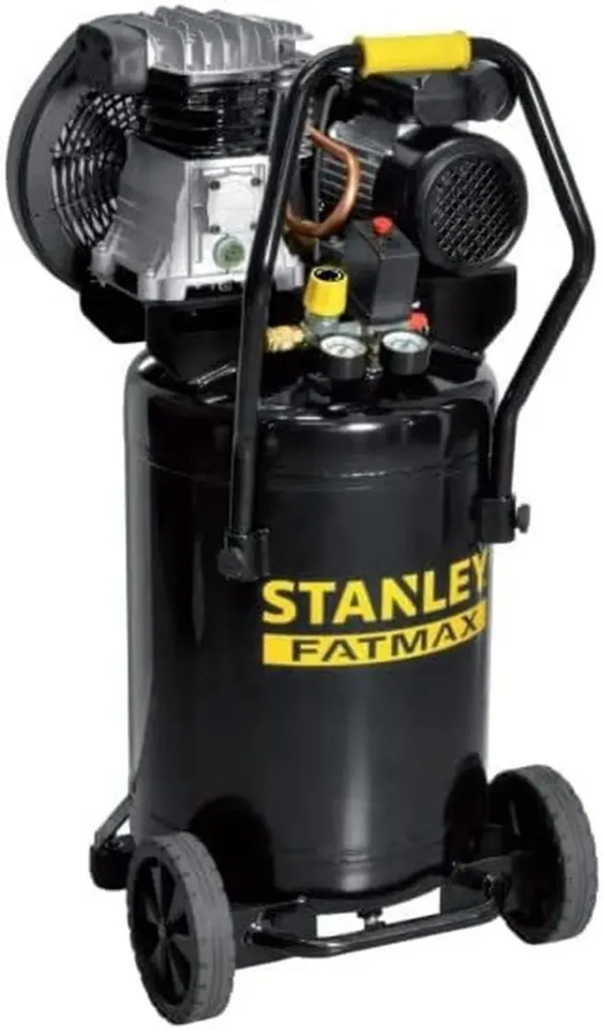 Compresseur d'air vertical 90L 3HP 10 bar Stanley