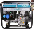 Générateur Diesel KS 6100HDE, 5500W, Prise 230V, AVR, Écran LED