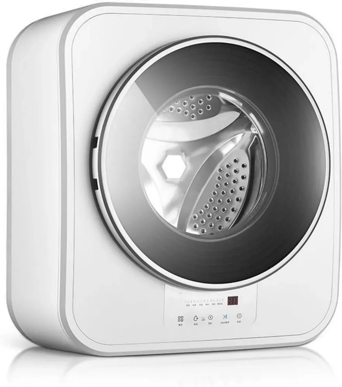 Mini Machine à Laver Murale Automatique 3 kg pour Sous-vêtements - Idéale pour Camping-Car et Appartement