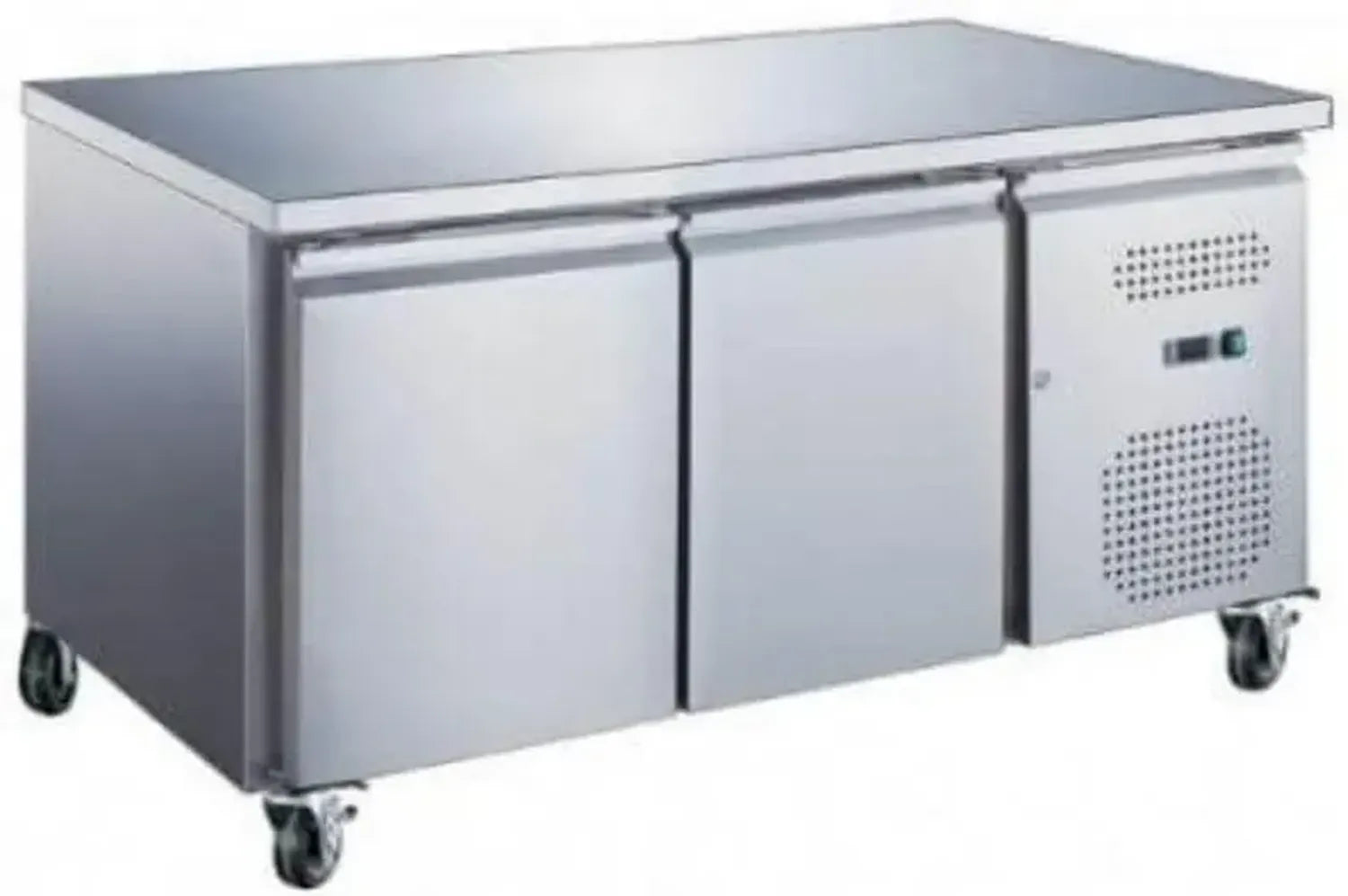 Comptoir Réfrigéré à Double Porte - Profondeur 600 mm