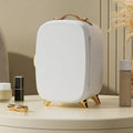 Mini-réfrigérateur Blanc, Compact pour Appartement, Bureau et Camping