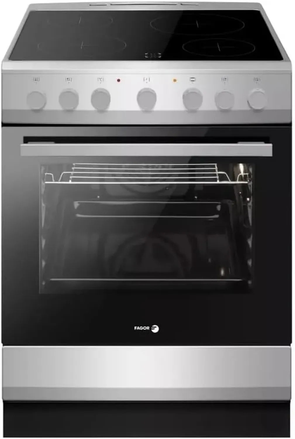 Cuisinière Vitrocéramique FAGOR FACV3004S avec Cuisson Précise