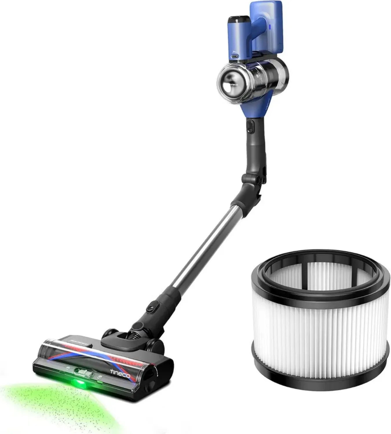 Aspirateur Balai sans Fil Tineco Pure One S50 Pro avec Filtre HEPA Compatibilité Série S