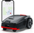 Robot Tondeuse UNICUT H1 avec Technologie RTK et VSLAM, 2000㎡, Contrôle App, Évitement IA, Coupe Bordures Précise, Jusqu'à 45% de Pente