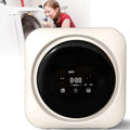 Mini Lave-Linge Automatique Mural, 3 kg, Écran Tactile, 4 Programmes