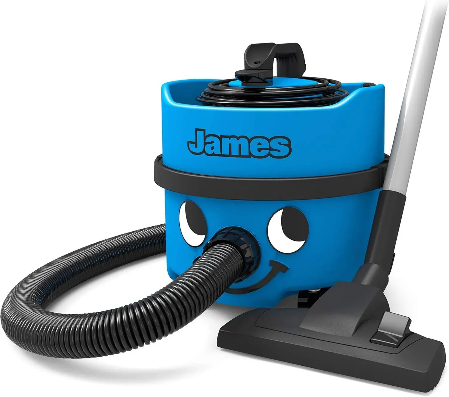 Aspirateur Numatic James JVP180-11, 620W, Silencieux, Bleu