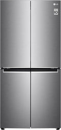 Réfrigérateur américain LG GMB844PZFG en acier inoxydable, 179 cm x 84 cm