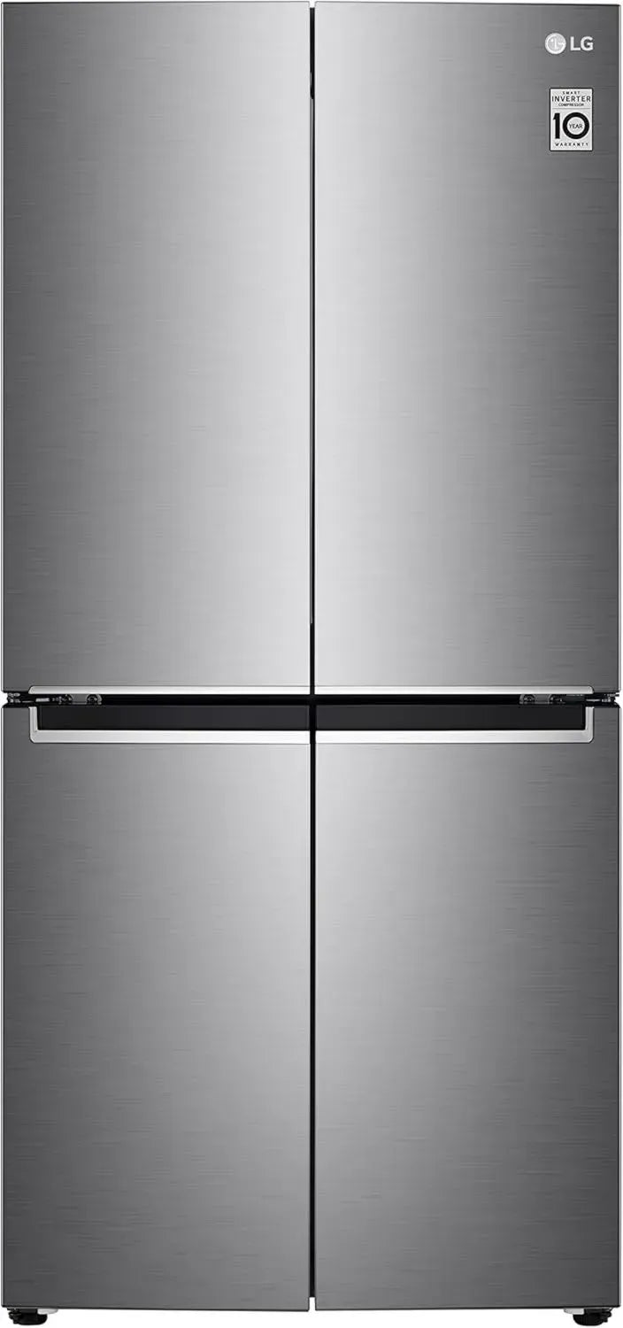 Réfrigérateur américain LG GMB844PZFG en acier inoxydable, 179 cm x 84 cm
