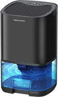 Déshumidificateur Électrique 1000ml Gocheer Silencieux avec LED et Protection Anti-Surcharge