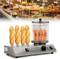 Machine à saucisses inox 350W avec contrôle de température 30-85°C