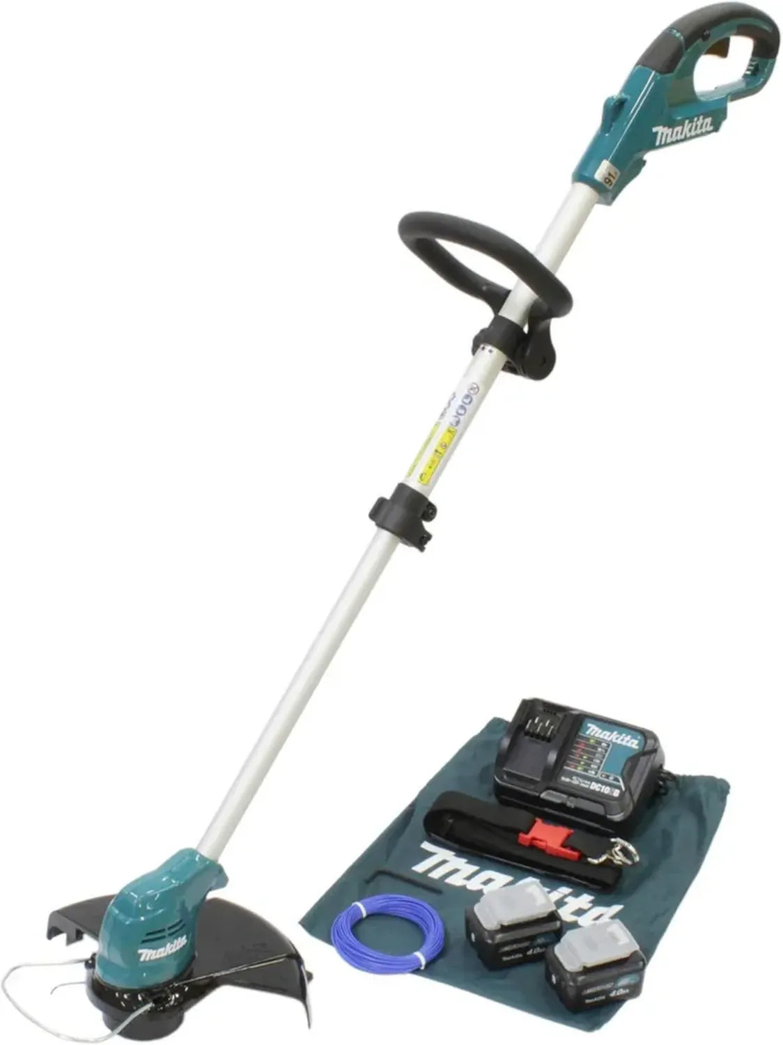 Makita UR100DSME Tondeuse à Gazon Sans Fil 10,8 V avec Batterie