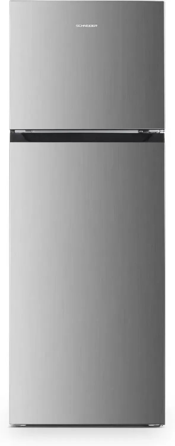 Réfrigérateur Double Porte Schneider 304L Inox avec Technologie de Refroidissement