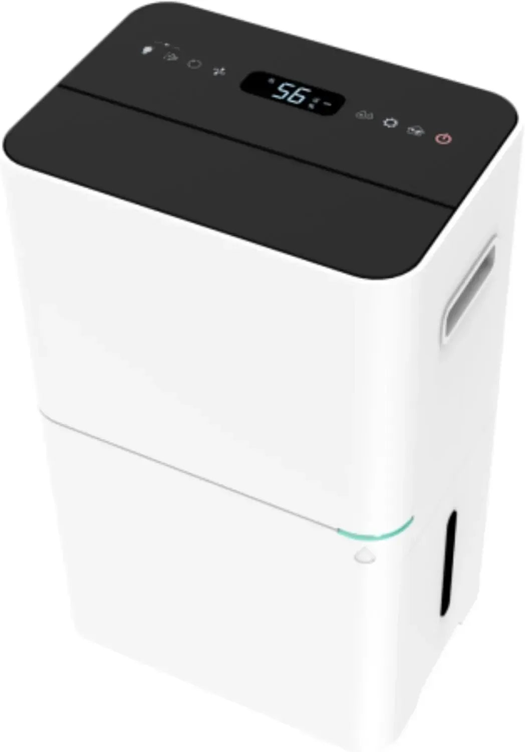 Déshumidificateur Portable Blanc - Capacité 2L