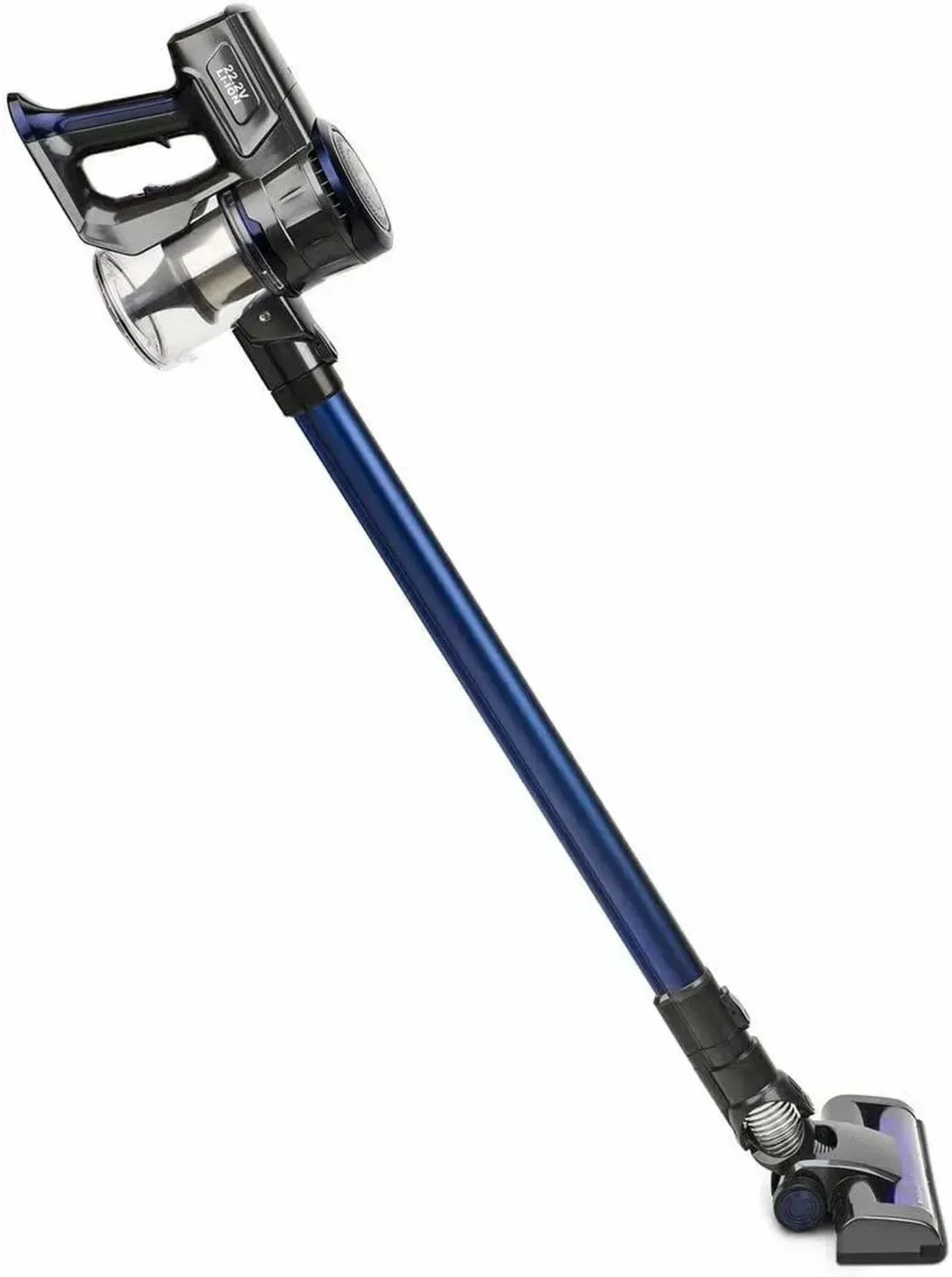 Aspirateur Balai H.Koenig UPX18 sans Fil, Puissant et Silencieux, Autonomie 40 Min, Multifonction pour Maison et Voiture, 220W