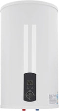 Chauffe-eau électrique instantané 2000W avec écran LED, capacité 70L pour cuisine et salle de bain