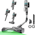 Aspirateur Balai sans Fil Proscenic P16, 550W Puissant, Autonomie 65 Min, Technologie GreenEye, Brosse Anti-Emmêlement