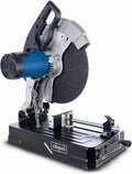 Scie à Métaux Électrique Scheppach MT150, 2600W, Disque 355 mm, Coupe 0-45°