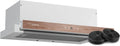 Klarstein ZenFusion Hotte 60cm, Commande Tactile, 400 m³/h, Classe Énergétique A, Extracteur Télescopique, LED, Filtre à Charbon