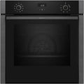 Four encastrable NEFF N50 60x60 cm, auto-nettoyage EasyClean, CircoTherm, noir