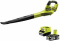 Ensemble RYOBI Souffleur 18V One+ avec Batterie 2.5Ah et Chargeur Rapide