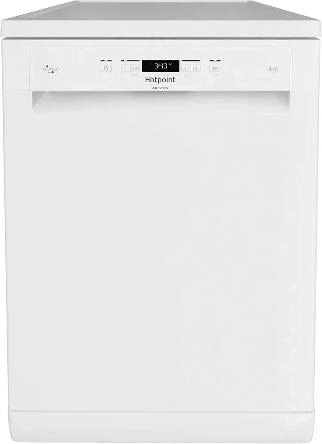 Lave-vaisselle silencieux 60cm 14 couverts blanc moderne