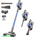 Aspirateur Balai Sans Fil Dzaki - Puissance 45KPa, Autonomie 50min, Écran LED, Silencieux et Léger