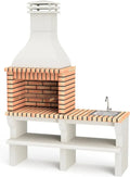 Barbecue en béton réfractaire Nevada Plus XL avec évier pour jardin