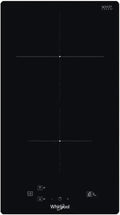 Plaque à Induction Whirlpool WS Q0530 NE, 28 cm, 2 Zones, Noir Intégré