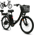 Vélo Électrique Adulte 48V, Autonomie Étendue, 7 Vitesses, Phares LED, Charge 150kg
