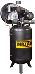Compresseur à Air Industriel 400V 4CV, 10 Bar, Cylindre en Fonte