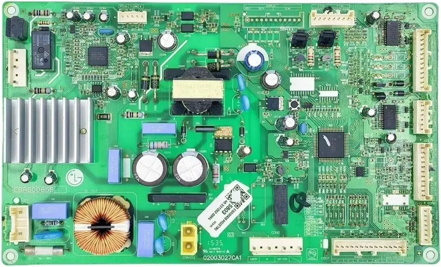Carte Contrôle Compatible LG pour Réfrigérateur et Congélateur