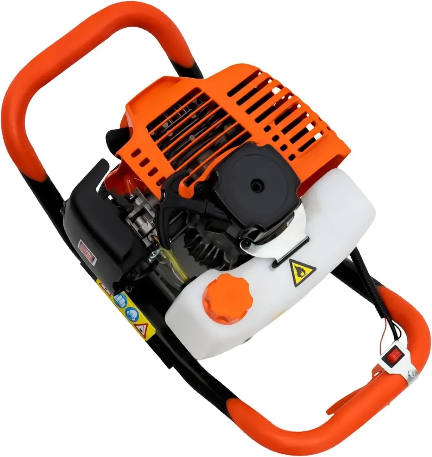 Foreuse à essence 2,3 CV - Parfaite pour poteaux et clôtures