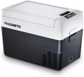 DOMETIC CDF2 36 - Glacière avec compresseur 31L, idéale pour voiture, camion et bateau, température de +10°C à -15°C, 12/24V, protection batterie, coloris gris