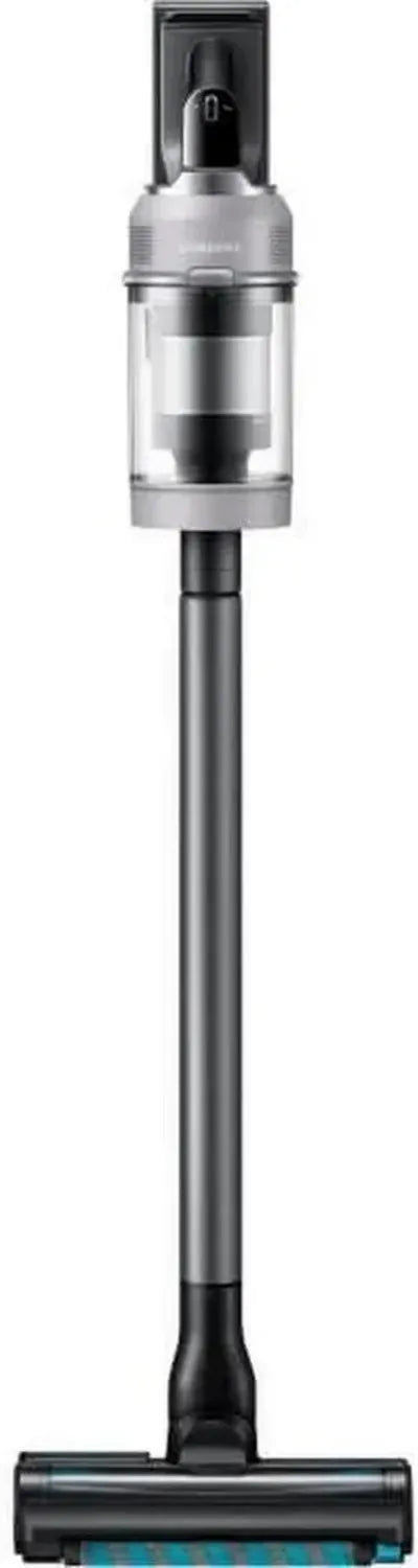 Aspirateur Samsung Jet PetPRO avec station de nettoyage tout-en-un - Gris galet
