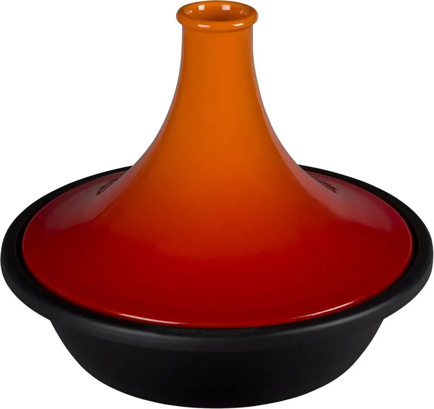LE CREUSET Tajine Volcanique en Fonte Émaillée 35 cm