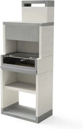 Grill de Barbecue en Inox pour Bois et Charbon - VENIT FLEX PLUS